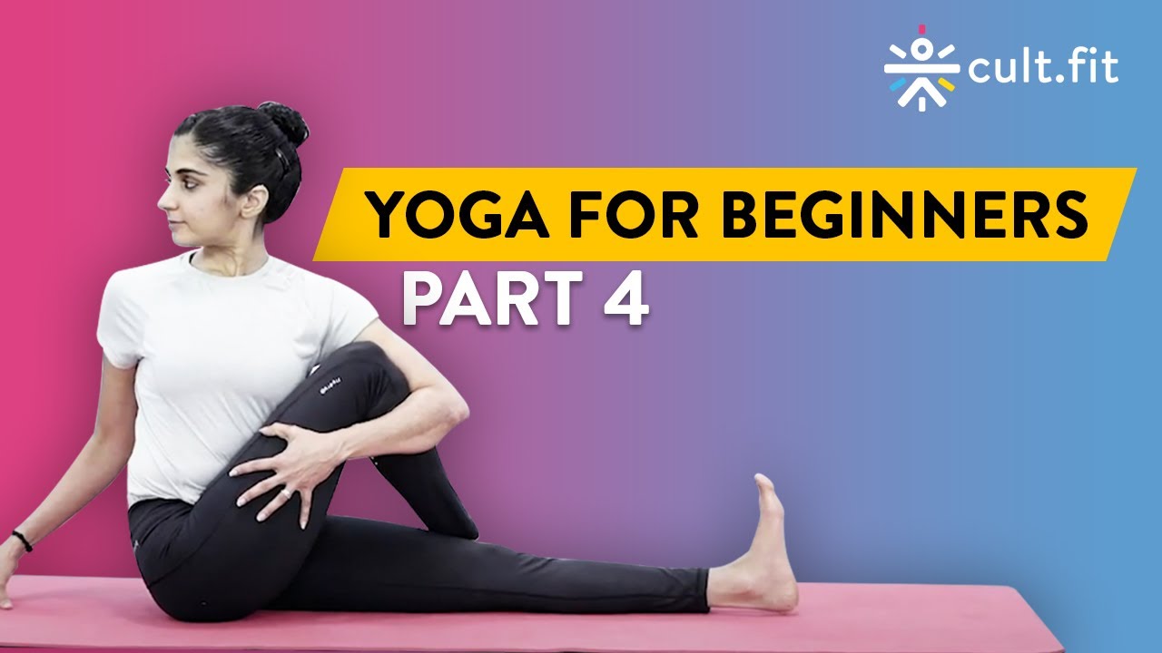 Yoga for Beginners At Home (30 min) Vinyasa Flow - YouTube